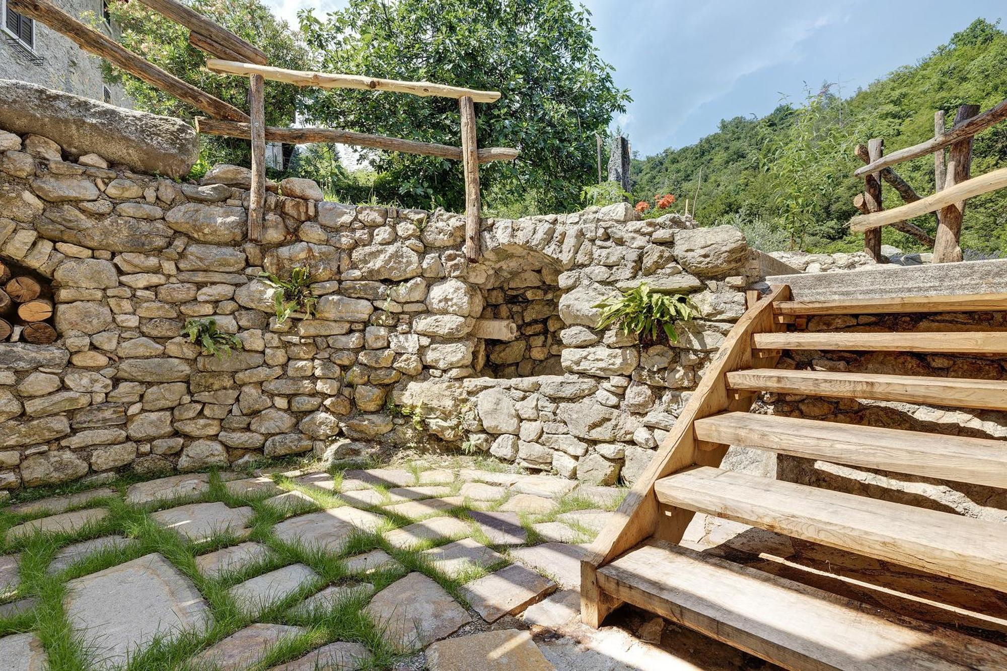 شقة Casa Al Mulino 1 تينو المظهر الخارجي الصورة